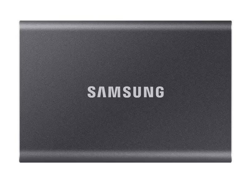 Samsung T7 Portable SSD 1TB (1050MB/s, Titan Grey)